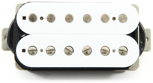 Seymour Duncan Pearly Gates Sh-pg1 Neck - White - - Gitarre Tonabnehmer - Main picture