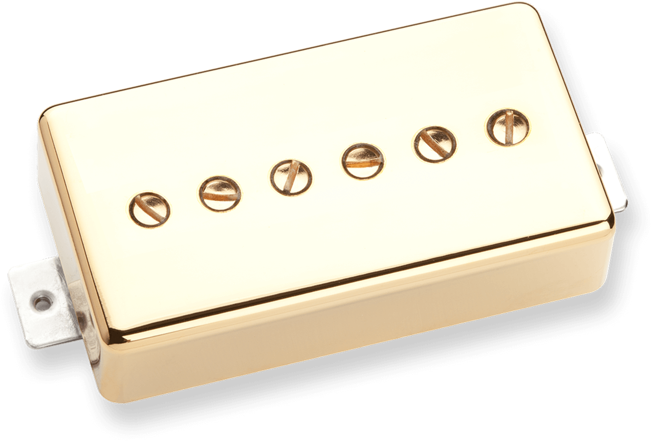 Seymour Duncan Phat Cat Bridge Gold Sph90-1b-g - Gitarre Tonabnehmer - Main picture