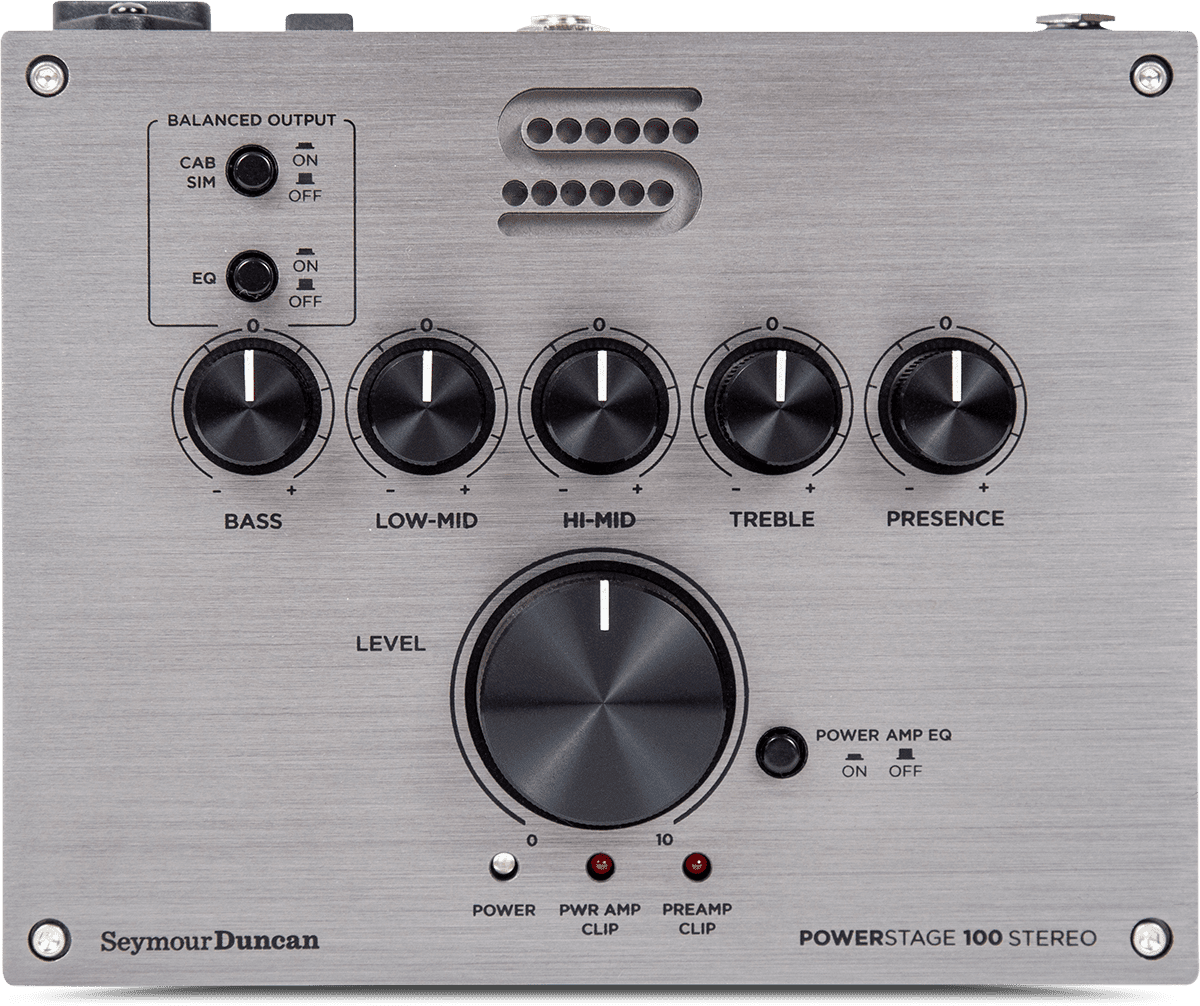 Seymour Duncan Power Stage 100 - Ampli De Puissance Stereo 100w - Endstufen für E-Gitarre - Main picture