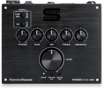 Seymour Duncan Powerstage 200 Limited Edition Black - Endstufen für E-Gitarre - Main picture