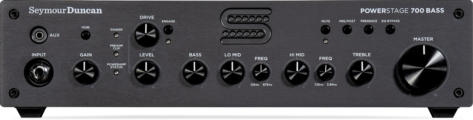 Seymour Duncan Powerstage 700 Bass Rack Mount - Bass Topteil - Main picture