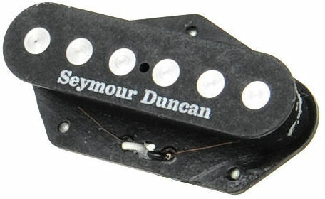 Seymour Duncan Quarter-pound Tele Black Stl-3 - Gitarre Tonabnehmer - Main picture