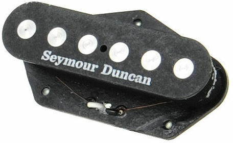 Seymour Duncan Quarter-pound Tele Black Stl-3 - Gitarre Tonabnehmer - Main picture