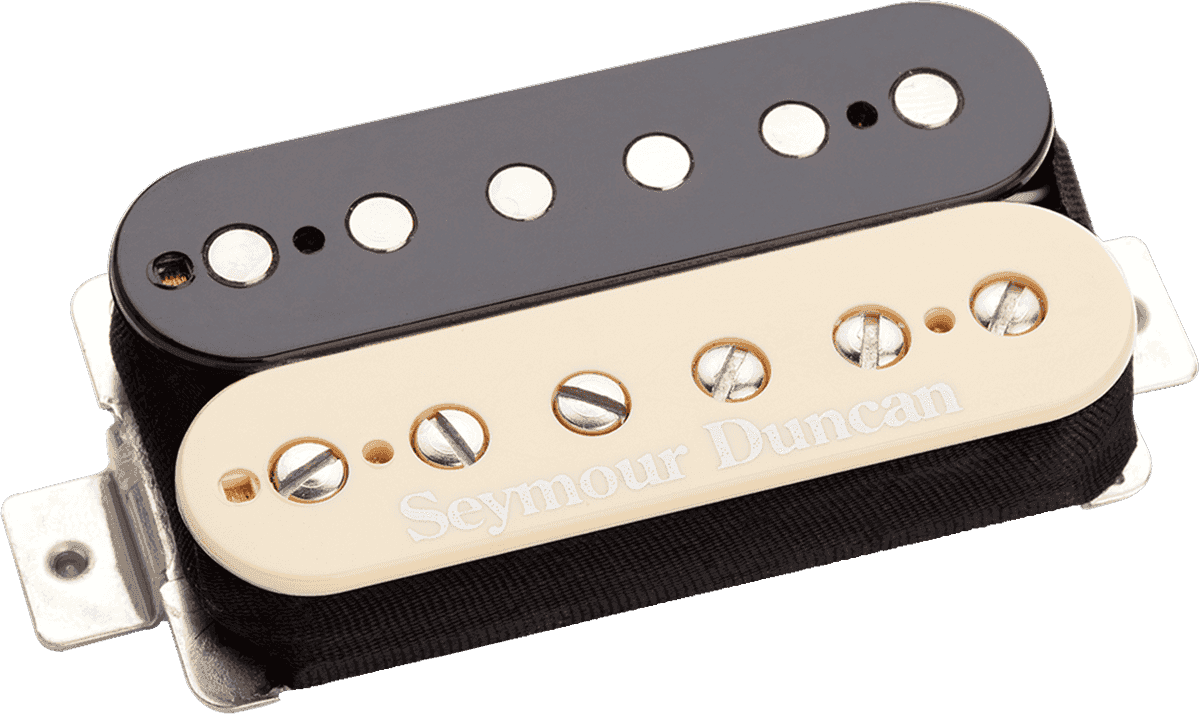 Seymour Duncan Saturday Night Special Chevalet Zebra - Gitarre Tonabnehmer - Main picture