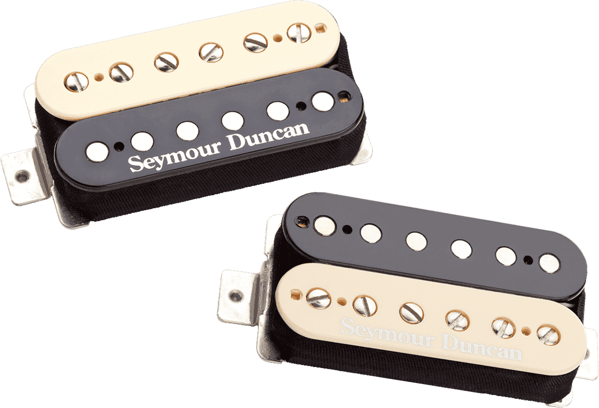 Seymour Duncan Saturday Night Special Kit Zebra - Gitarre Tonabnehmer - Main picture