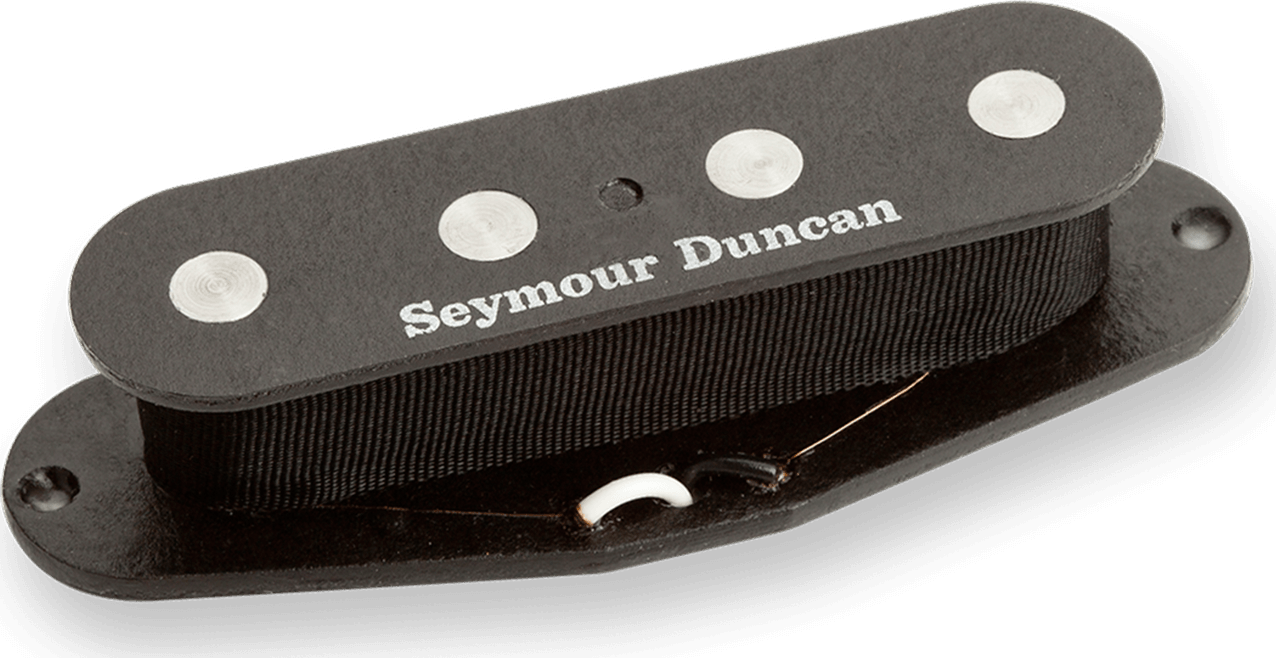Seymour Duncan Scpb-3 Quarter Pound Single Coil P-bass - Black - Bass Tonabnehmer - Main picture
