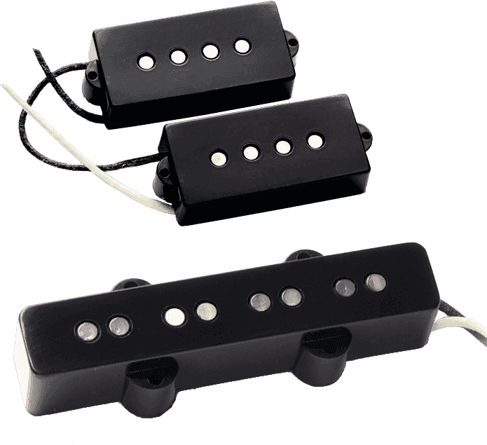 Seymour Duncan Set Quarter Pound Pjb - Bass Tonabnehmer - Main picture