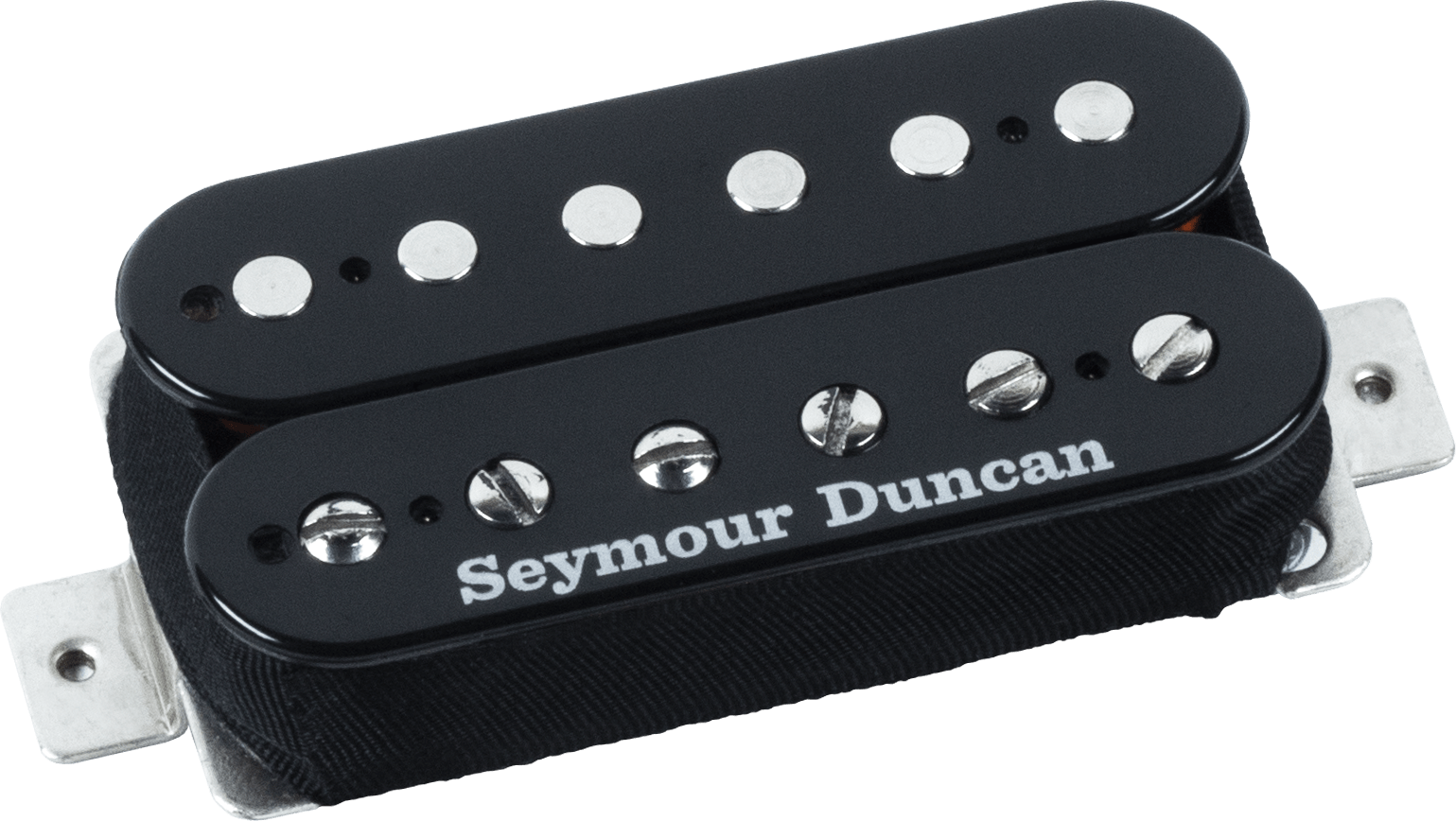 Seymour Duncan Sh-14 Custom 5 - Bridge Humbucker - Black - Gitarre Tonabnehmer - Main picture