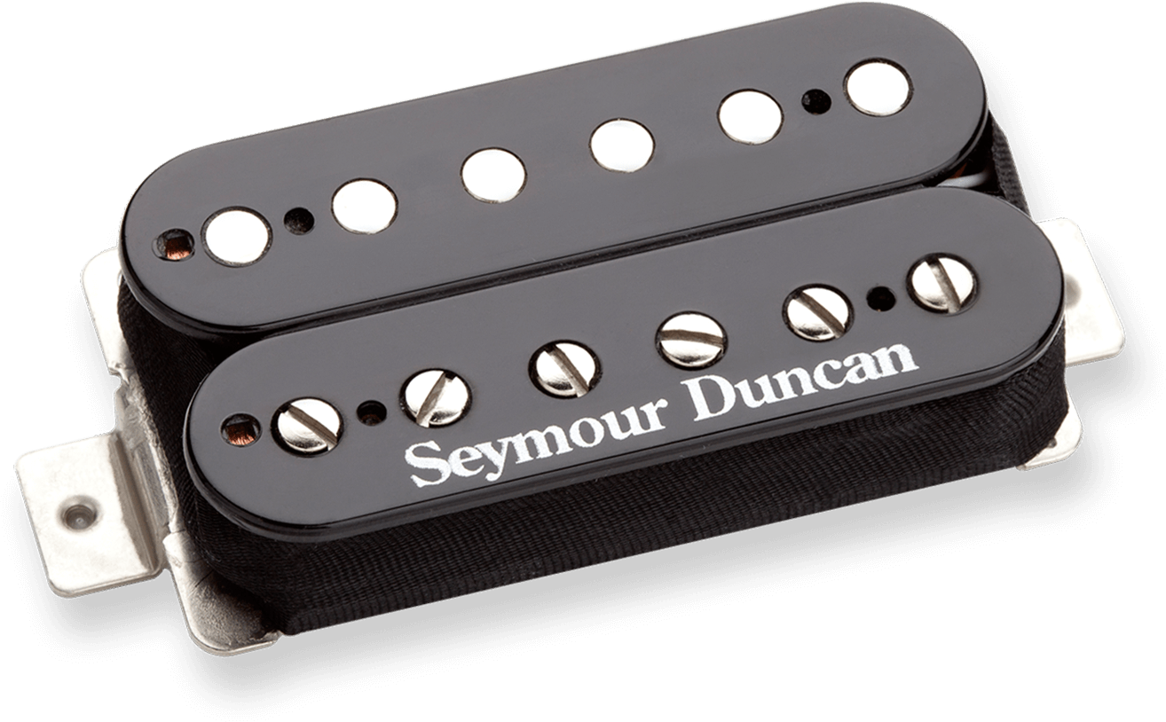Seymour Duncan Sh-5 Duncan Custom - Black - Gitarre Tonabnehmer - Main picture