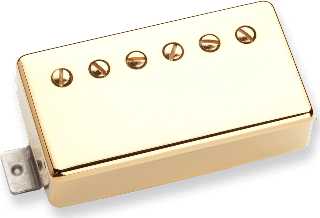 Seymour Duncan Sh-5 Duncan Custom - Gold (cover) - Gitarre Tonabnehmer - Main picture