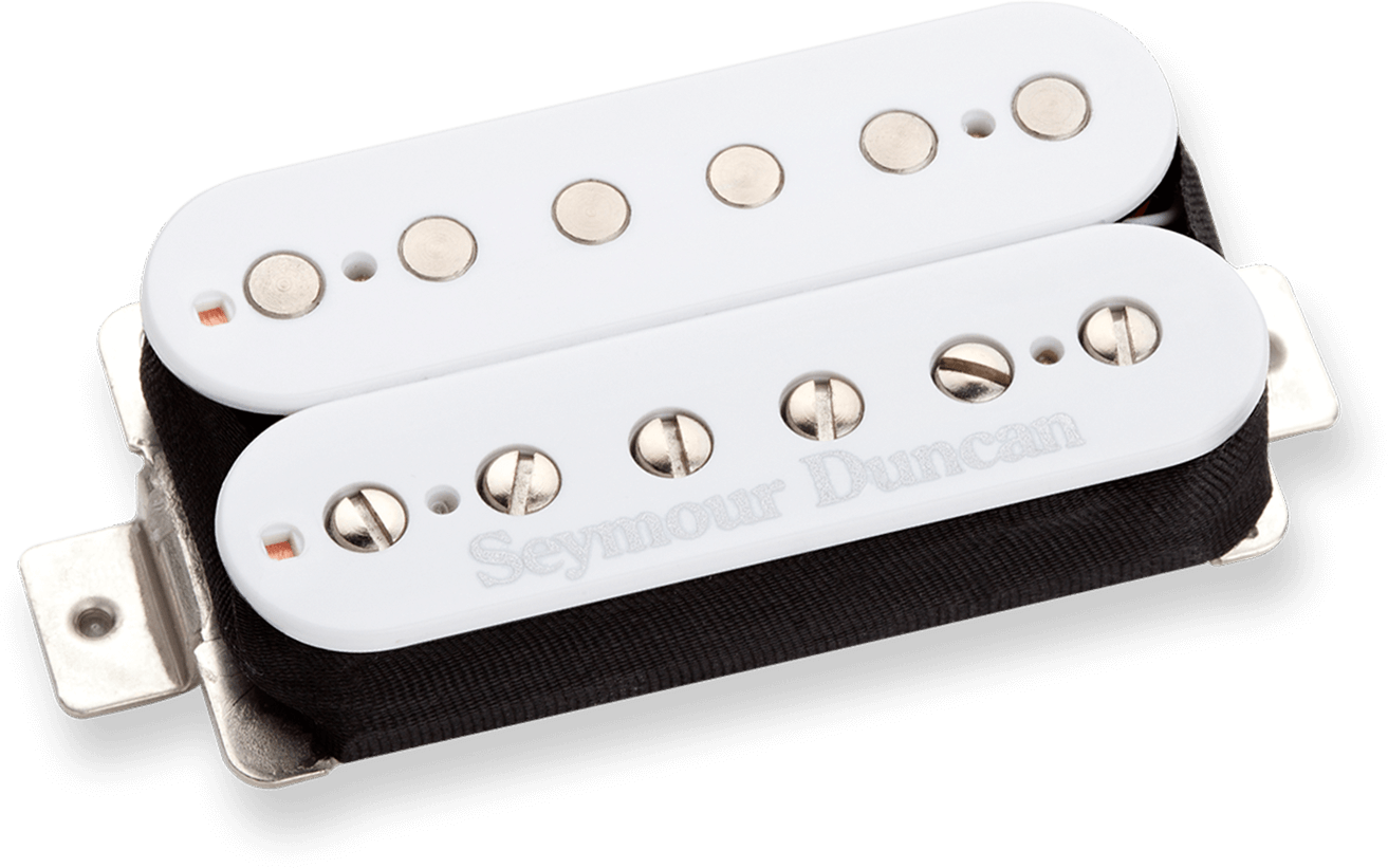 Seymour Duncan Sh-5 Duncan Custom - White - Gitarre Tonabnehmer - Main picture