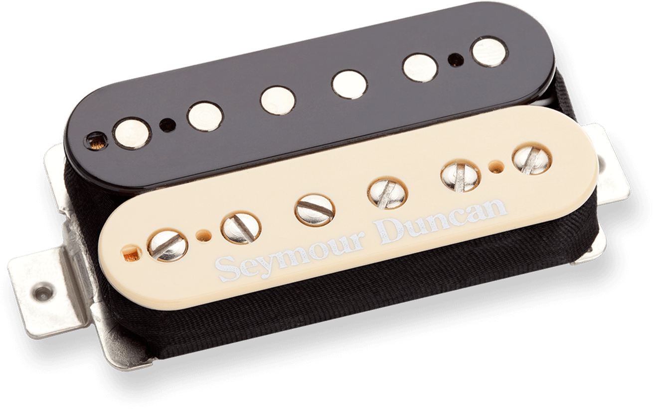 Seymour Duncan Sh-5 Duncan Custom - Zebra - Gitarre Tonabnehmer - Main picture