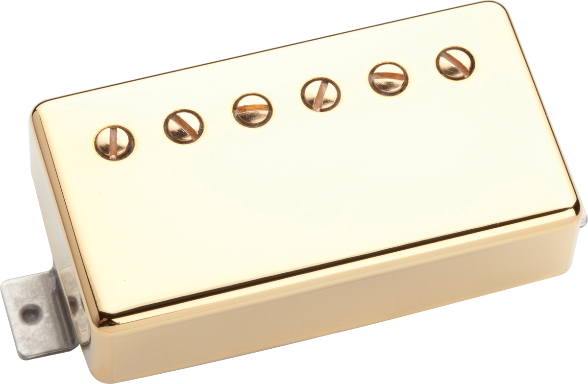 Seymour Duncan Sh-55n-g Manche Seth Lover Gold - - Gitarre Tonabnehmer - Main picture