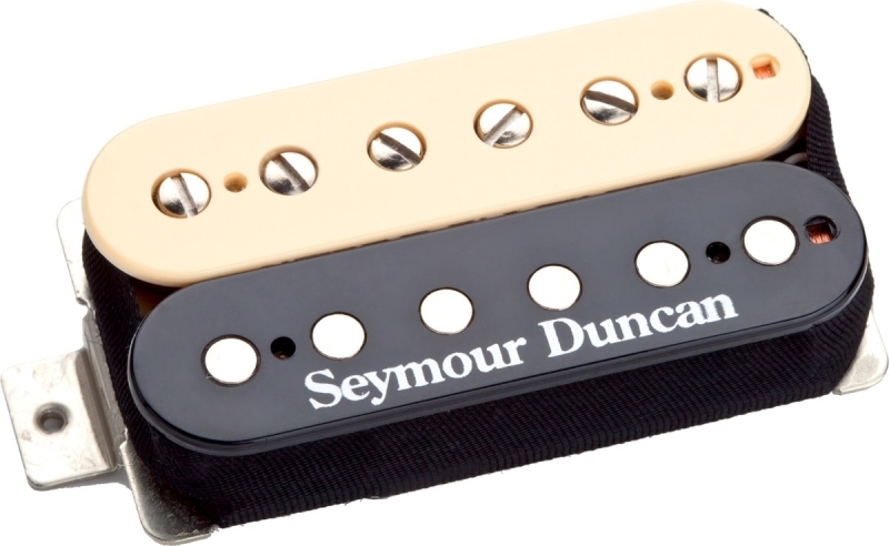Seymour Duncan Sh-6n-z Duncan Distortion, Manche Zebra - Gitarre Tonabnehmer - Main picture