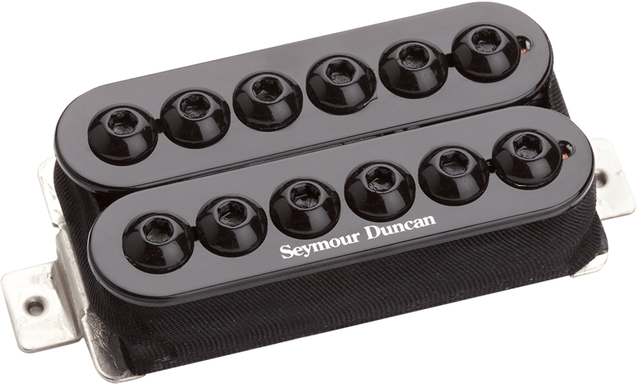 Seymour Duncan Sh-8b Invader - Bridge - Zebra - Gitarre Tonabnehmer - Main picture