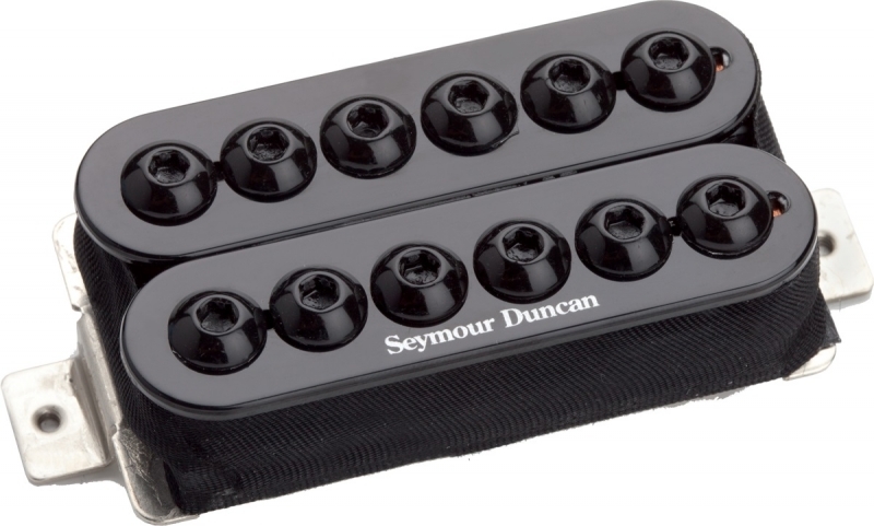 Seymour Duncan Sh-8n Invader - Neck - Black - Gitarre Tonabnehmer - Main picture