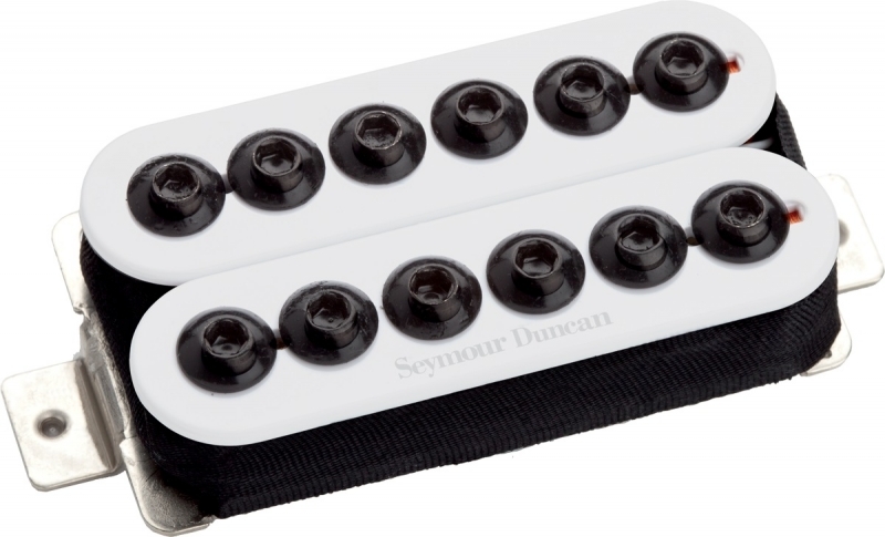 Seymour Duncan Sh-8n Invader - Neck - White - Gitarre Tonabnehmer - Main picture