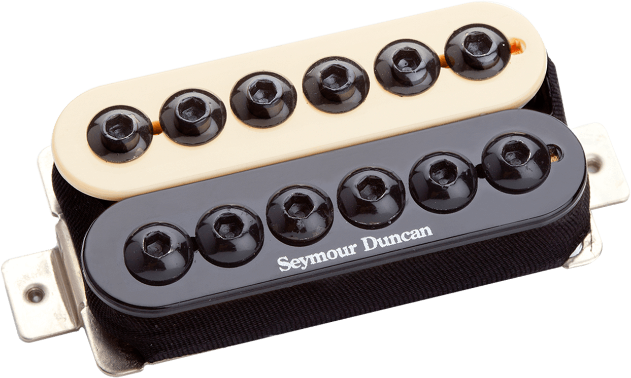 Seymour Duncan Sh-8n Invader - Neck - Zebra - Gitarre Tonabnehmer - Main picture