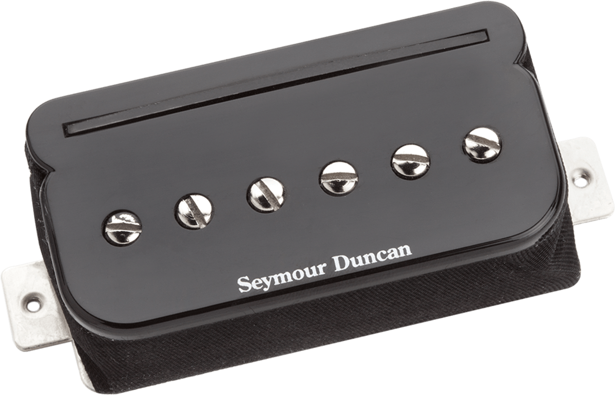 Seymour Duncan Shpr-1b P-rails - Bridge - Black - Gitarre Tonabnehmer - Main picture