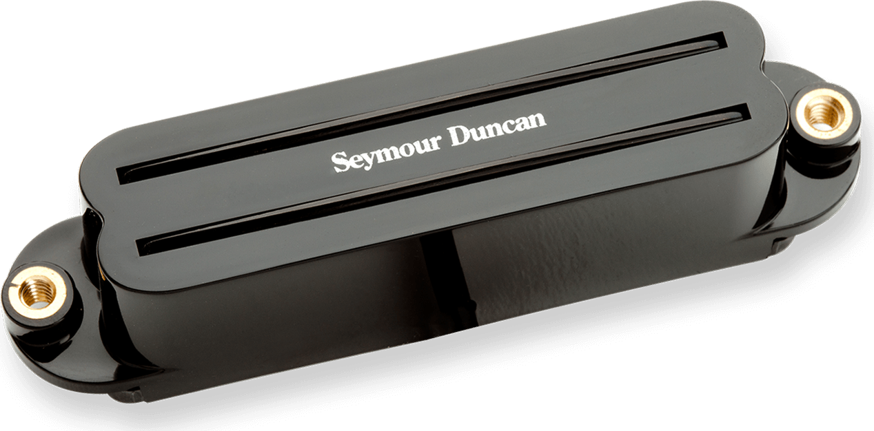 Seymour Duncan Shr-1b Hot Rails Strat – Bridge - Black - Gitarre Tonabnehmer - Main picture