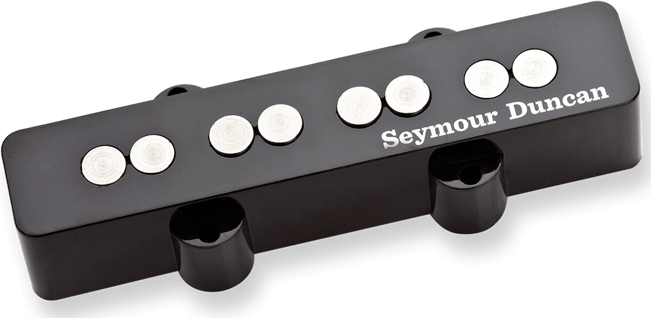 Seymour Duncan Sjb-3 Quarter Pound Jazz Bass - Bridge - Black - Bass Tonabnehmer - Main picture