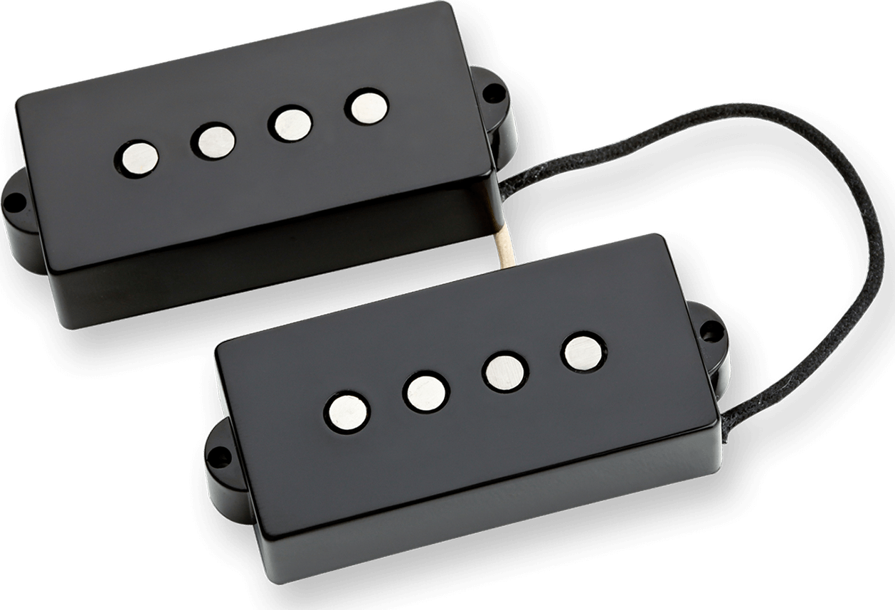 Seymour Duncan Spb-1 Vintage P-bass - Black - Bass Tonabnehmer - Main picture