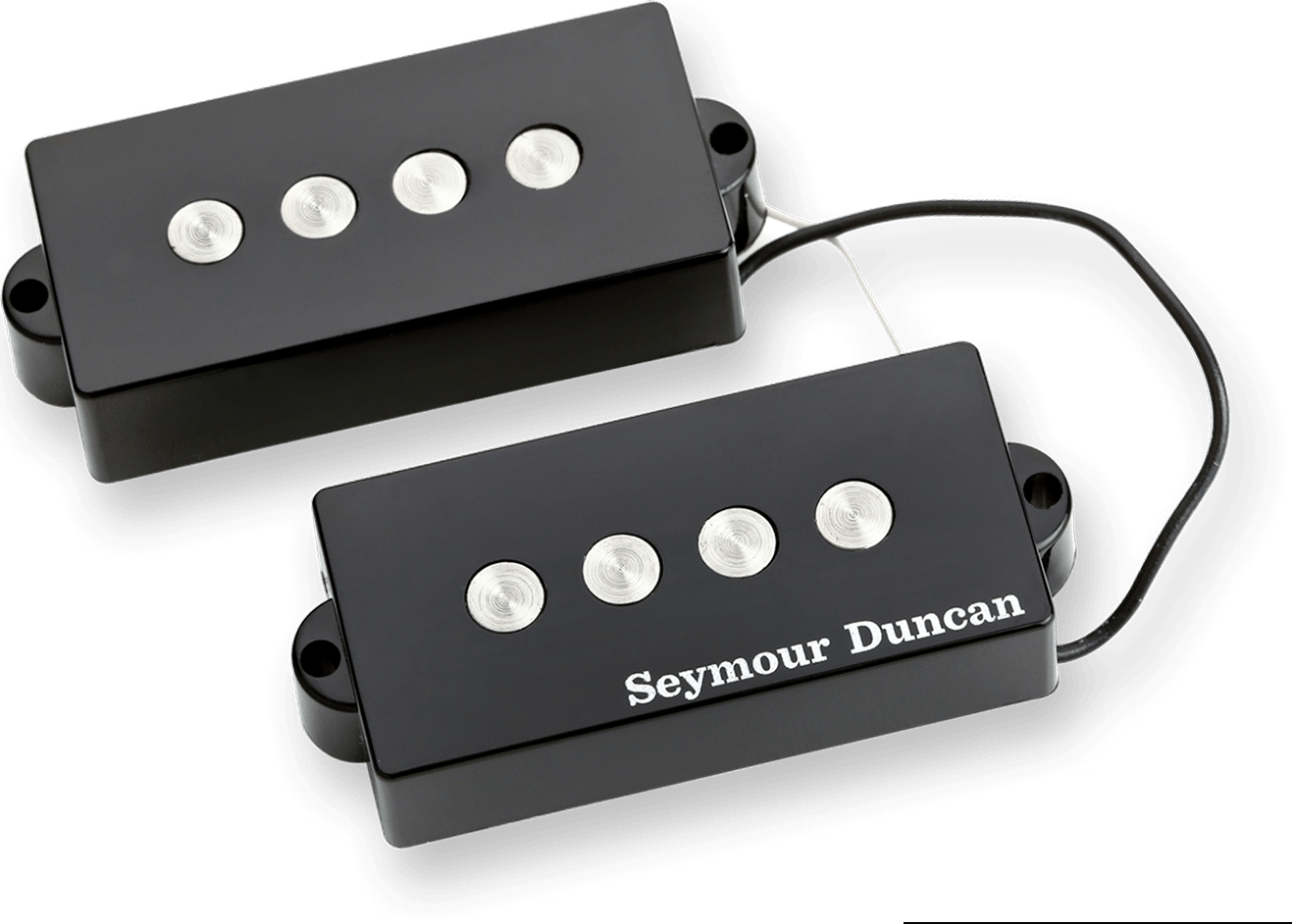 Seymour Duncan Spb-3 Quarter Pound P-bass - Black - Bass Tonabnehmer - Main picture