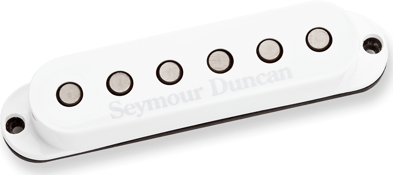 Seymour Duncan Ssl-3 Hot Strat - White - Gitarre Tonabnehmer - Main picture