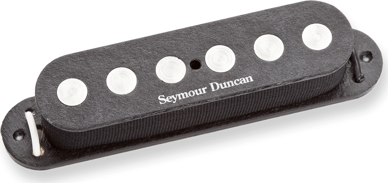 Seymour Duncan Ssl-4 Quarter Pound Strat - Black - Gitarre Tonabnehmer - Main picture