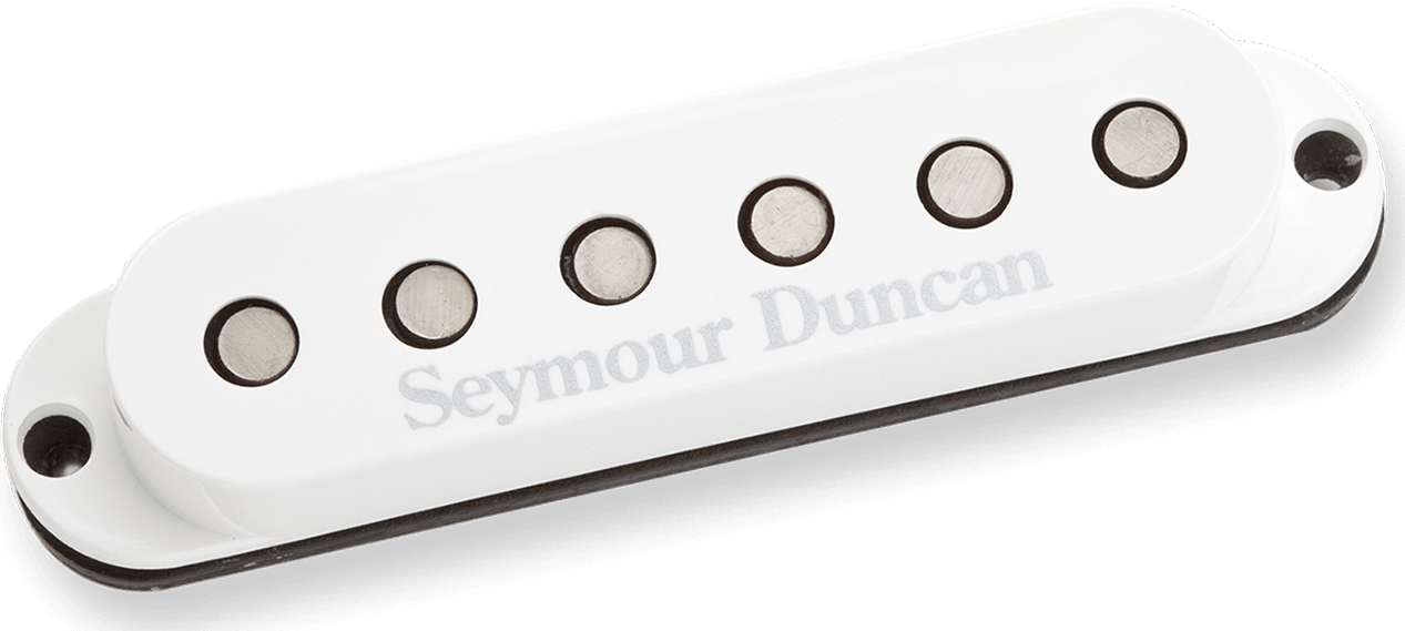 Seymour Duncan Ssl-5 Custom Staggered Strat - Bridge - Black - Gitarre Tonabnehmer - Main picture