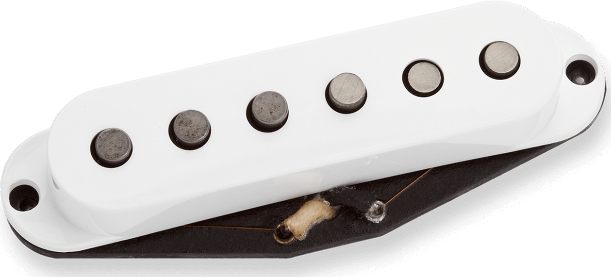 Seymour Duncan Ssl52-1b Five-two Strat - Bridge - White - Gitarre Tonabnehmer - Main picture