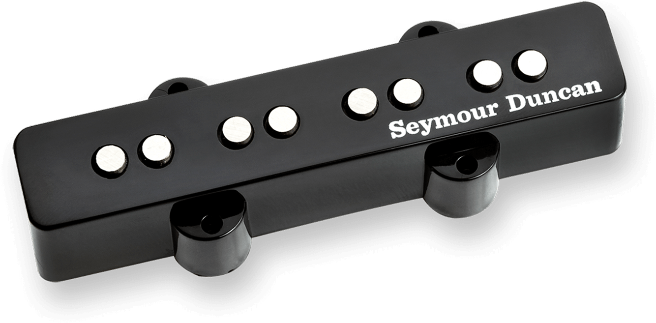 Seymour Duncan Stk-j2 Hot Stack Jazz Bass - Bridge - Black - Bass Tonabnehmer - Main picture
