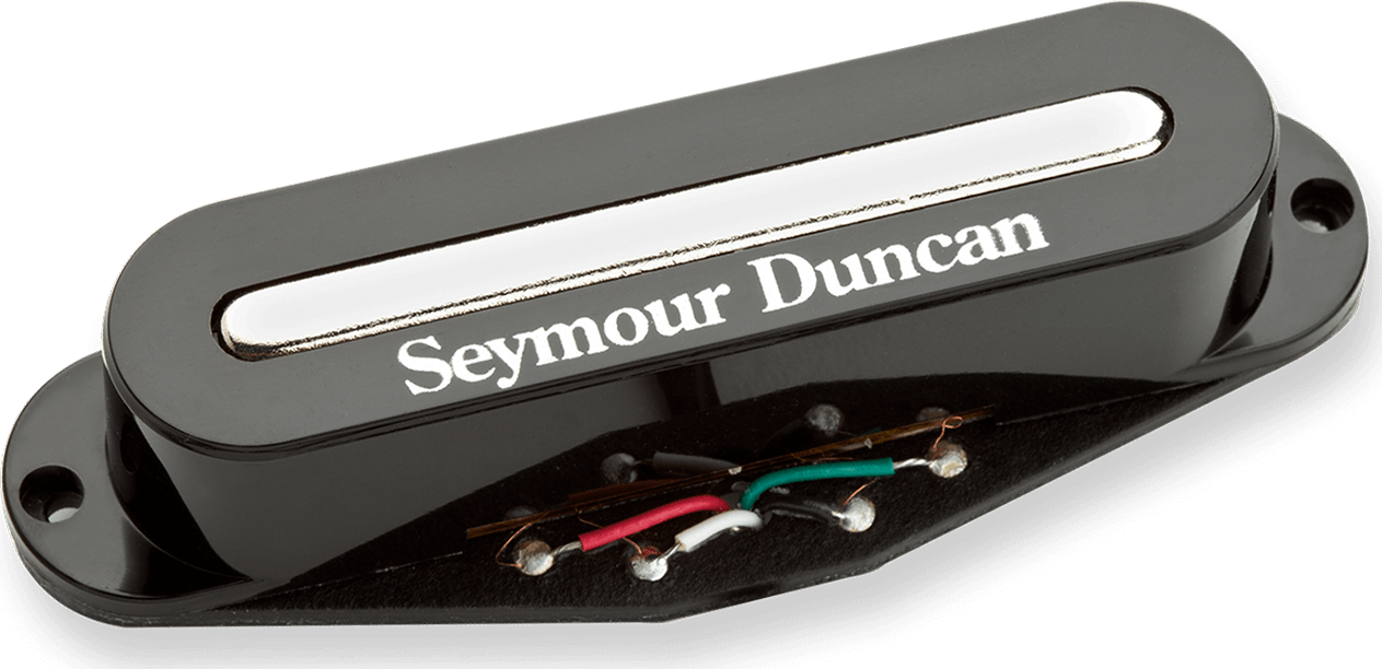 Seymour Duncan Stk-s2b Hot Stack Strat - Bridge - Black - Gitarre Tonabnehmer - Main picture