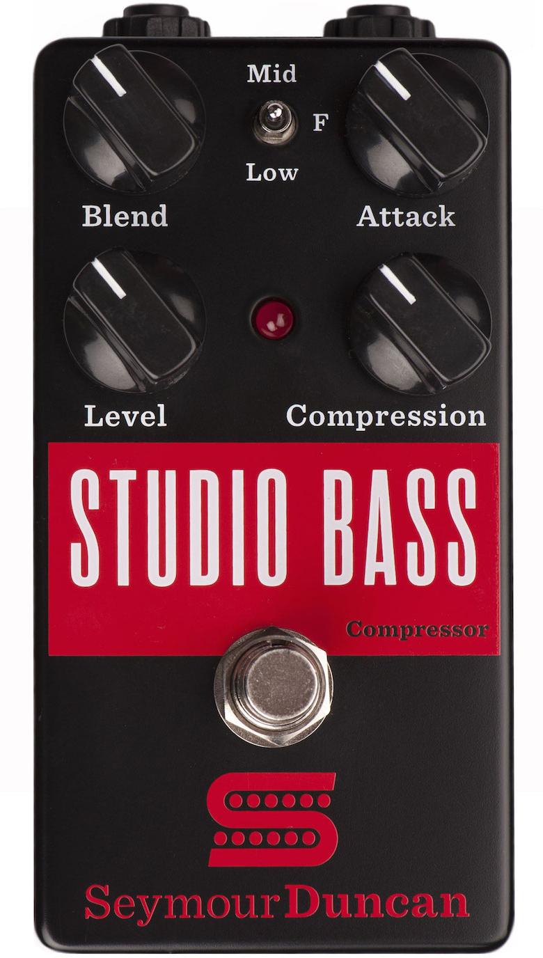 Seymour Duncan Studio Bass - Kompressor/Sustain/Noise gate Effektpedal - Main picture