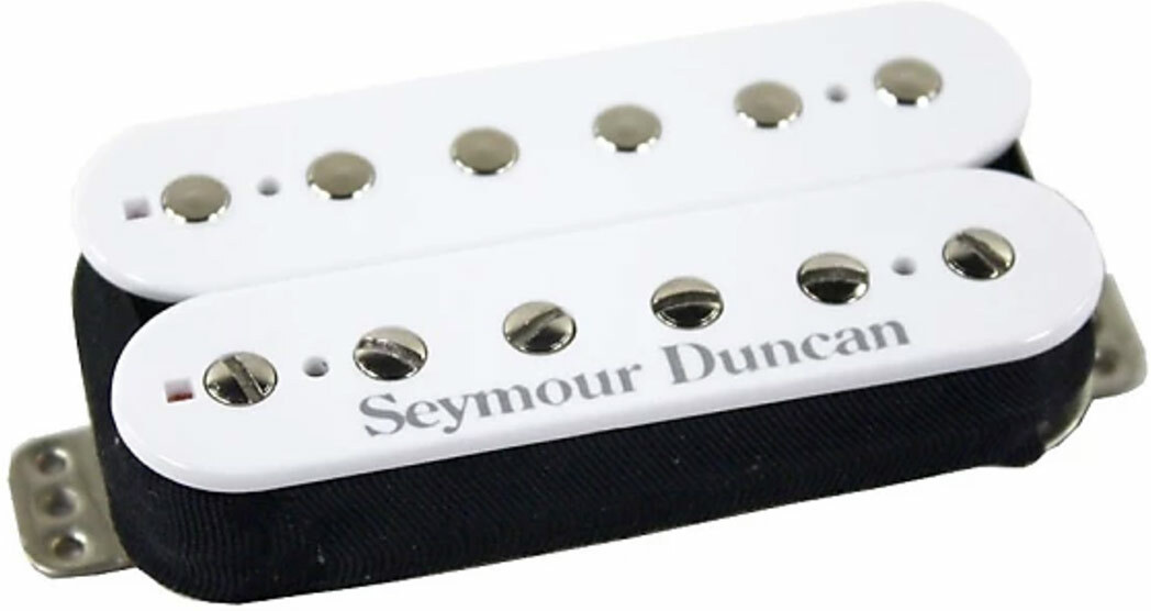 Seymour Duncan Tb-11 Custom Custom Trembucker  - White - Gitarre Tonabnehmer - Main picture