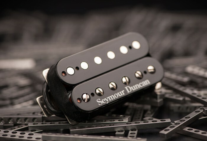 Seymour Duncan Tb-6 Duncan Distortion Trembucker - Bridge - Black - Gitarre Tonabnehmer - Main picture