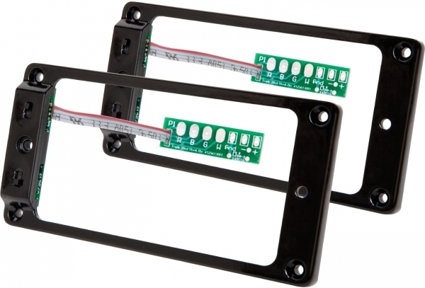 Seymour Duncan Ts-1s  Kit Triple Shot Tb, Noir - Gitarre Tonabnehmer - Main picture