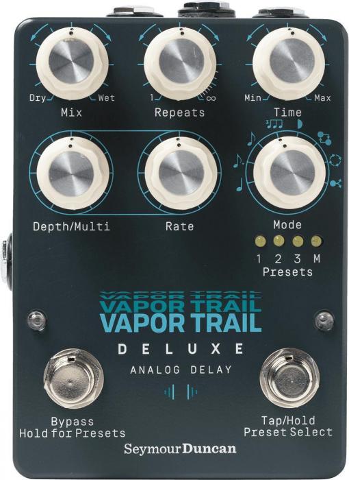Reverb/delay/echo effektpedal Seymour duncan Vapour Trail Deluxe