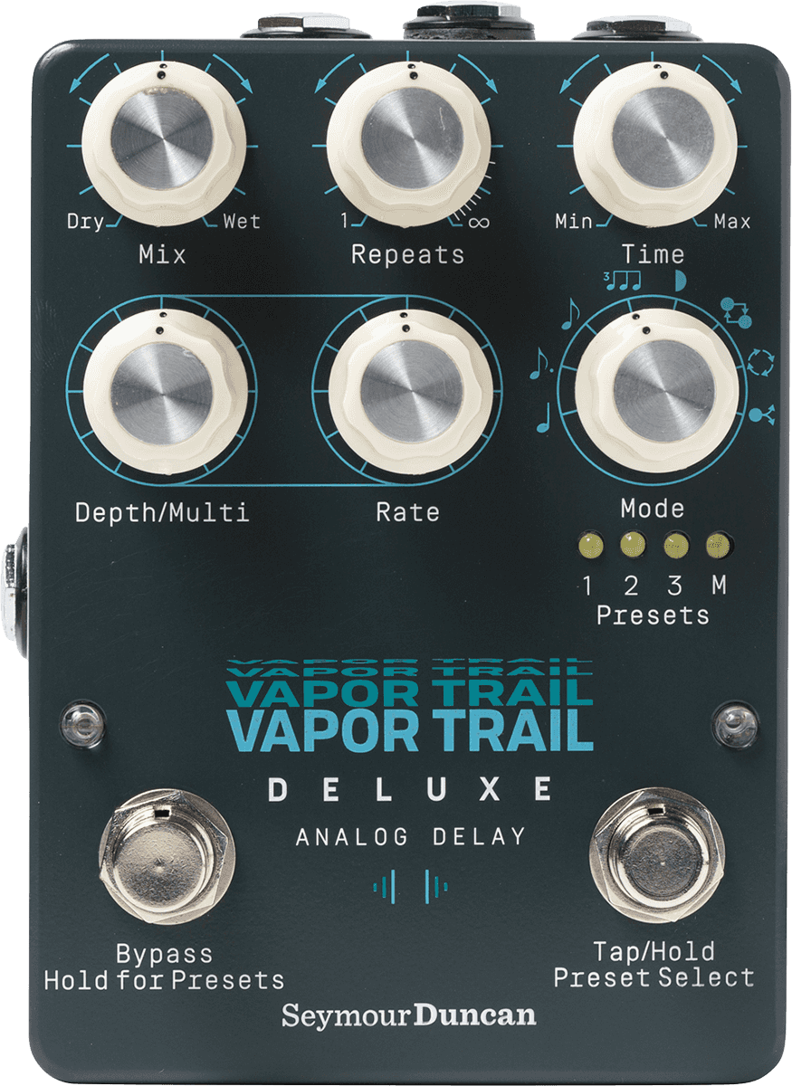 Seymour Duncan Vapour Trail Deluxe Delay - Reverb/Delay/Echo Effektpedal - Main picture