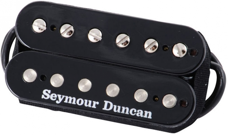 Seymour Duncan Whole Lotta Neck Black Sh-18n - Gitarre Tonabnehmer - Main picture