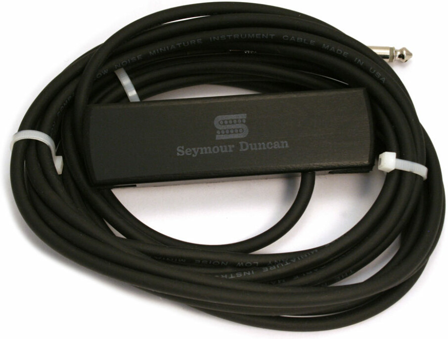 Seymour Duncan Woody Hum Cancelling Pour Cordes Acier Black - Gitarre Tonabnehmer - Main picture