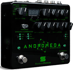 Reverb/delay/echo effektpedal Seymour duncan Andromeda Dynamic Digital Delay