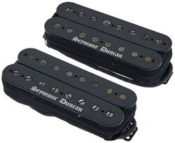 Gitarre tonabnehmer Seymour duncan Black Winter 8 STGR 2-Set