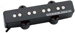 Bass tonabnehmer Seymour duncan Classic Stack JB Chevalet - black