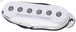 Gitarre tonabnehmer Seymour duncan Custom Flat Strat SSL-6 - White