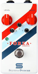 Overdrive/distortion/fuzz effektpedal Seymour duncan Forza Overdrive