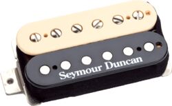 Gitarre tonabnehmer Seymour duncan Jazz Model SH-2N 4C Neck - Zebra