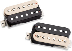 E-gitarren tonabnehmer Seymour duncan JB & JAZZ 50TH Anniversary Zebra Set