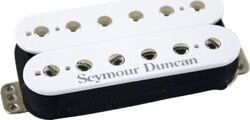 Gitarre tonabnehmer Seymour duncan JB Model Humbucker Bridge SH-4 White