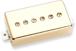 Gitarre tonabnehmer Seymour duncan Phat Cat Bridge Gold SPH90-1B-G